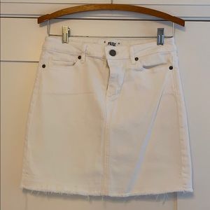 Paige Denim Mini Skirt